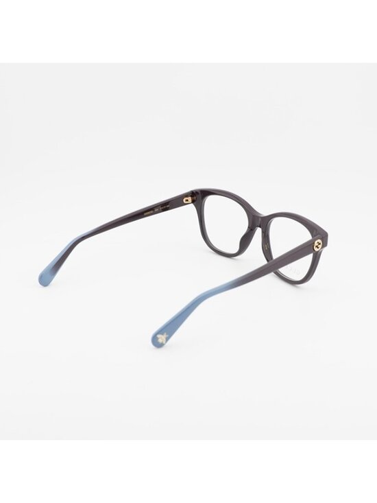 Gucci GG0923O 004 Eyeglasses Burgundy 51mm Cat Eye Frame main image 8